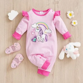 Snowy Snuggles Romper