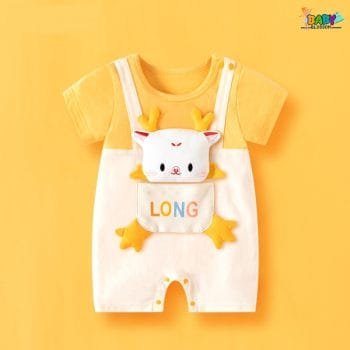 Cozy Cotton Baby Romper