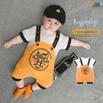 Sweet Baby Cotton Romper