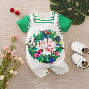 Gentle Touch Romper