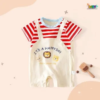 Pure Cotton Baby Romper