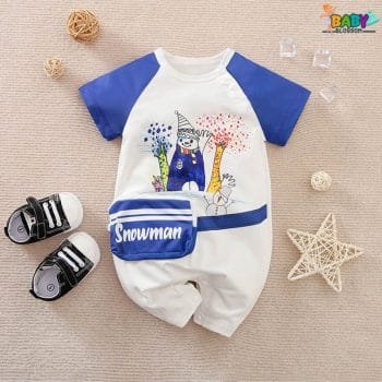 Soft Serenity Baby Romper