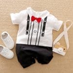 Cotton Cutie Baby Romper