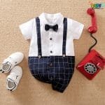 Gentle Cotton Baby Romper