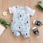 Mini Moments Cotton Romper