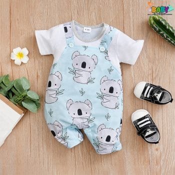 Mini Moments Cotton Romper