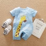 Gentle Snuggle Baby Romper