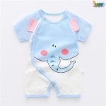 Fresh Breeze Cotton Romper