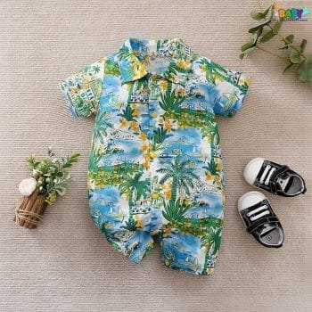 Sweet Comfort Baby Romper