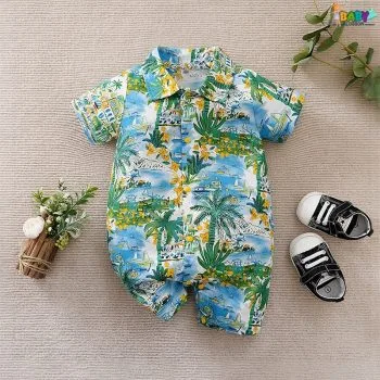 Sweet Comfort Baby Romper