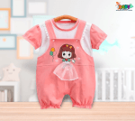 Mini Bliss Cotton Romper