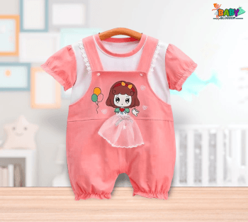 Mini Bliss Cotton Romper