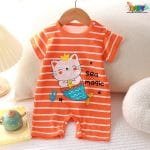 Soft Cloud Baby Romper