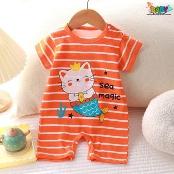 Soft Cloud Baby Romper