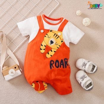 Soft Cloud Baby Romper