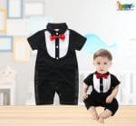 Baby Blossom Cotton Romper