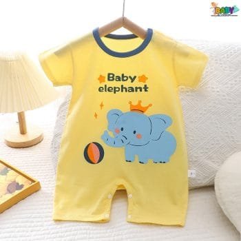 Pure Joy Cotton Romper