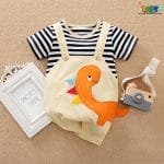 Natural Cotton Romper