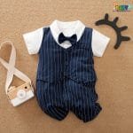Cozy Days Cotton Romper