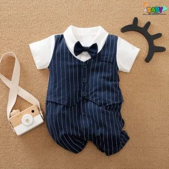 Cotton Suit Romper