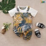 Sweet Dreams Cotton Romper