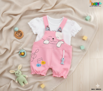 Pure Bliss Cotton Romper