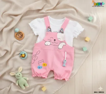 Pure Bliss Cotton Romper