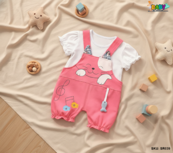 Warm Hug Cotton Romper