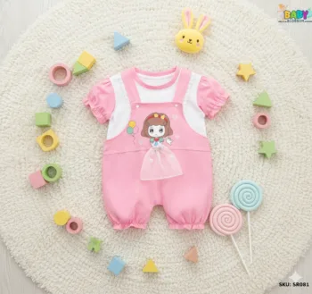 Little Buddy Cotton Romper