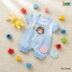 Feather Soft Baby Romper