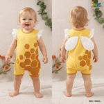 Cotton Snuggle Baby Romper