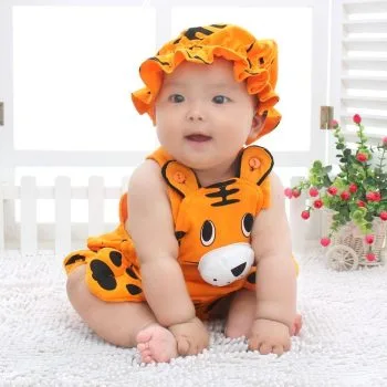 Little Miracle Cotton Romper