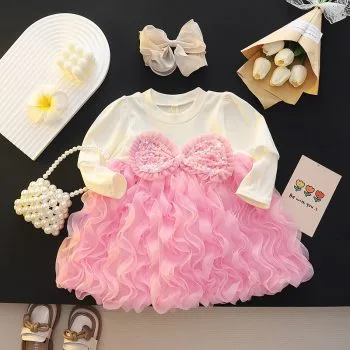 Velvety Cotton Frost Romper
