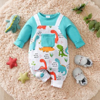 Baby Bliss Cotton Romper