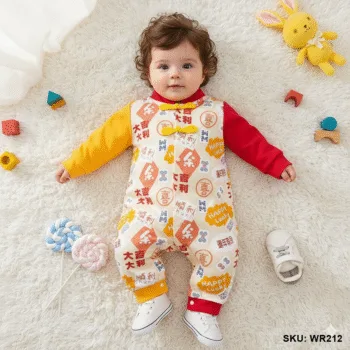 Cuddly Cotton Chill Romper