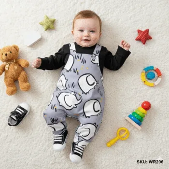 Soft Touch Cotton Romper