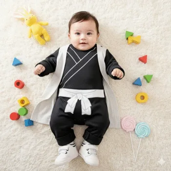 Premium Cotton Baby Romper