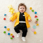 Soft Cotton Snuggle Romper