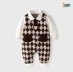 Cozy Cotton Winter Romper