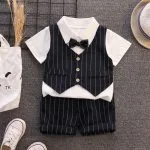 Cotton Suit T-Shirt Set