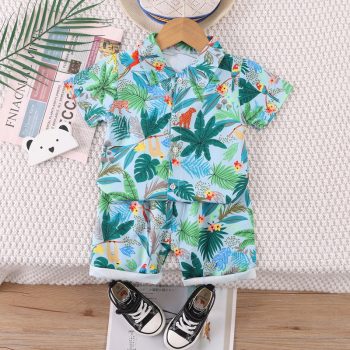 Ocean Waves Comfort Tee Set