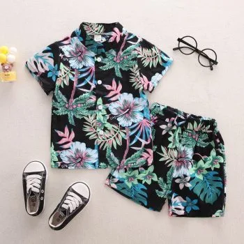 Playful Summer Tee Set