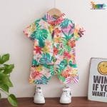 Tropical Style Party Wear