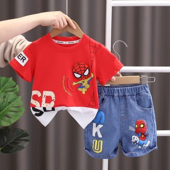 Spiderman T-shirt set