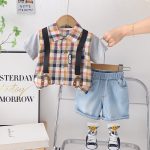 Night Denim Party Wear Set