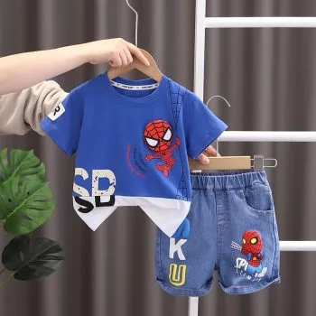 Spiderman T-shirt Set for Kids | Baby Blossom Bd