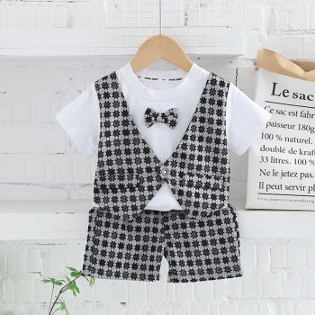 Sunny Days Cotton Tee Set