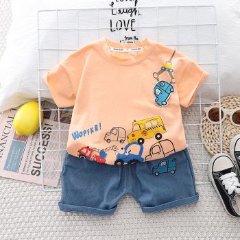 Sunny Days Cotton Tee Set