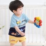 Mini Star Cotton T-Shirt Set