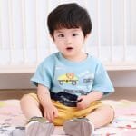 Mini Star Cotton T-Shirt Set